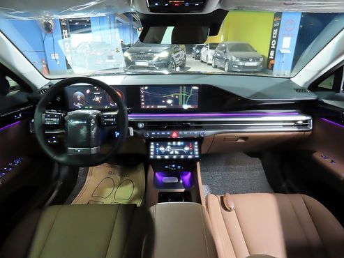Hyundai Grandeur Exclusive — пробег 2 803 км — фото 5 из 5