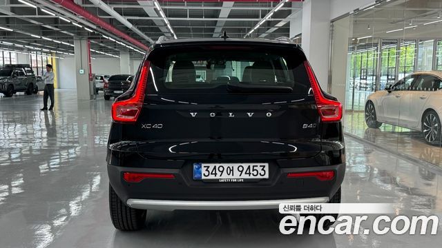 Volvo XC40 из Кореи Encar