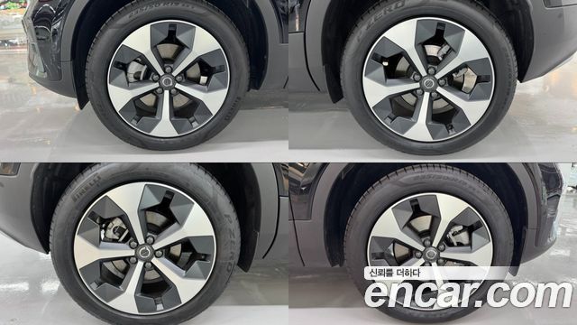 Volvo XC40 из Кореи Encar