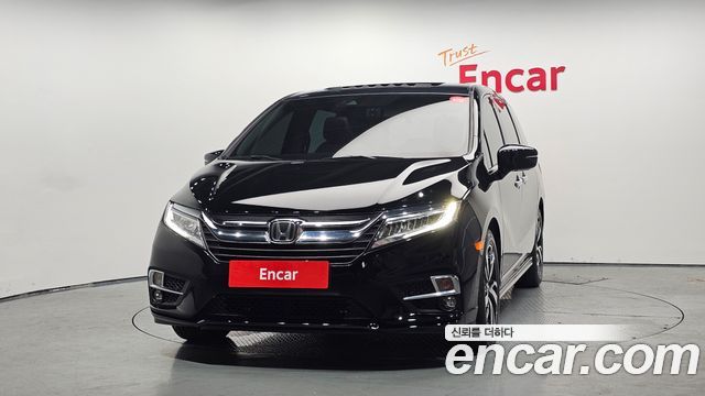 Honda Odyssey из Кореи Encar