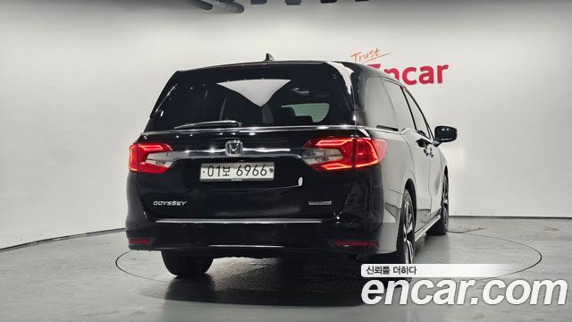 Honda Odyssey из Кореи Encar