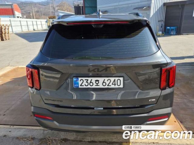 Kia Sorento HEV 1.6 2WD Signature X Line — пробег 1 300 км — фото 4 из 5