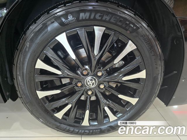 Toyota Alphard из Кореи Encar