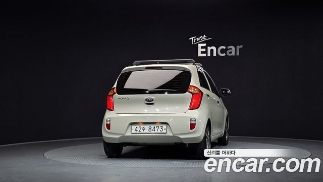 Kia morning из Кореи Encar