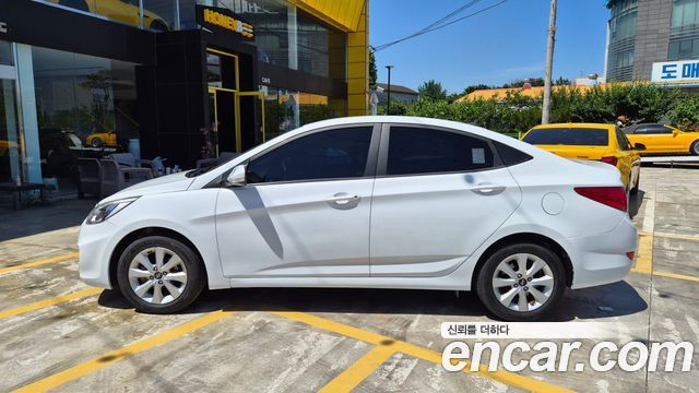 Hyundai Accent 1.4 VVT Modern — пробег 67 682 км — фото 3 из 5