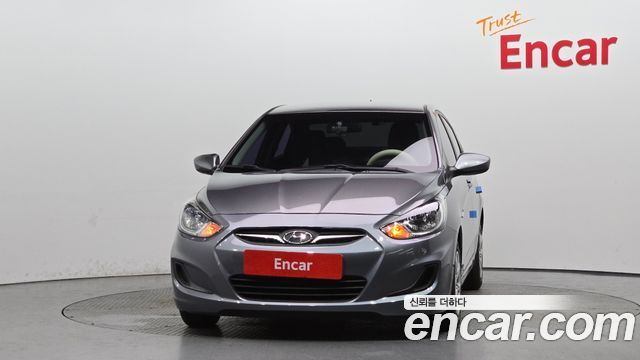 Hyundai Accent Diesel 1.6 VGT Smart — пробег 150 579 км — фото 3 из 5