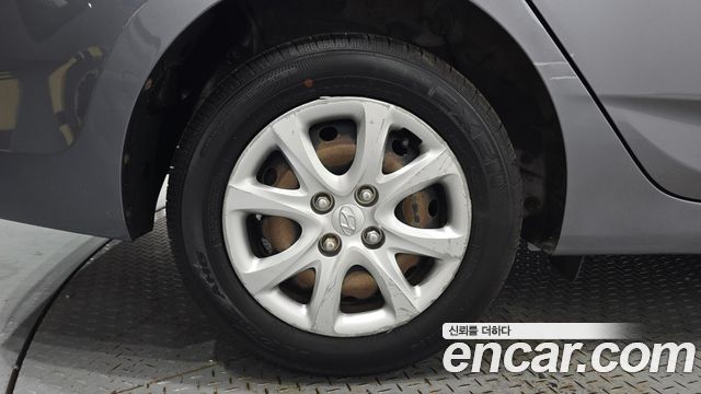 Hyundai Accent Diesel 1.6 VGT Smart — пробег 150 579 км — фото 5 из 5