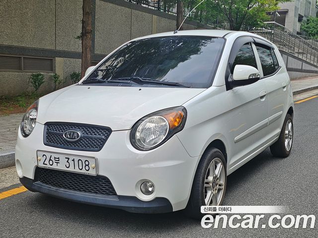 Kia morning LX Standard BlackPremium — пробег 114 885 км — фото 1 из 5