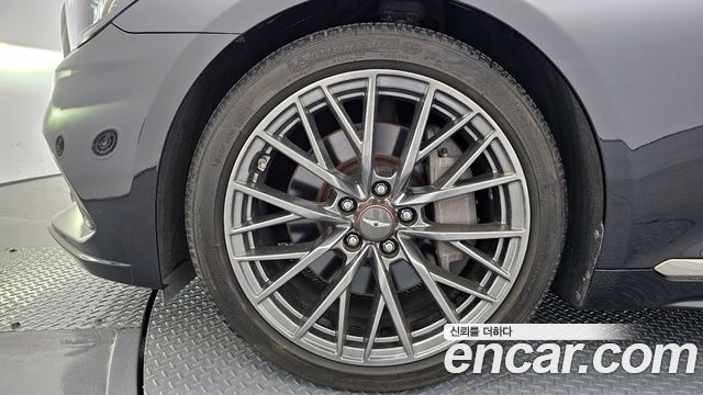 Genesis G80 из Кореи Encar