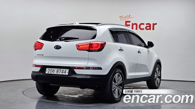 Kia Sportage из Кореи Encar