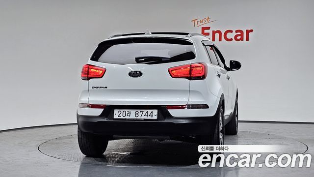 Kia Sportage из Кореи Encar
