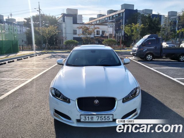 Jaguar XF 2.0 Luxury X250 — пробег 116 536 км — фото 1 из 5