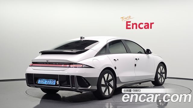 Hyundai Ioniq6 из Кореи Encar