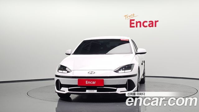 Hyundai Ioniq6 из Кореи Encar