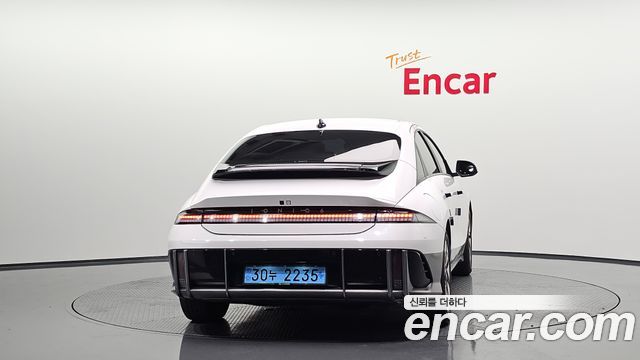 Hyundai Ioniq6 из Кореи Encar