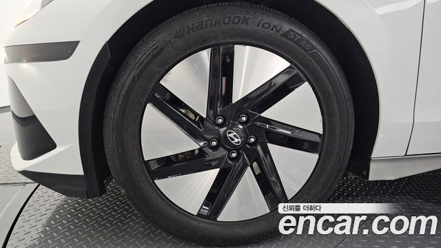 Hyundai Ioniq6 из Кореи Encar