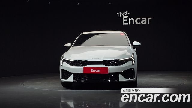 Kia K5 из Кореи Encar