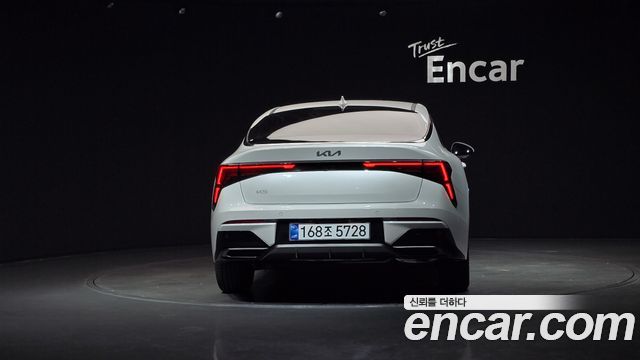 Kia K5 из Кореи Encar