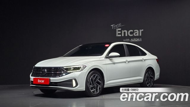 Volkswagen Jetta из Кореи Encar