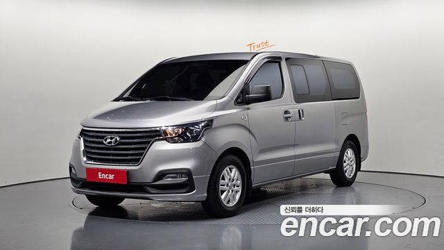 Hyundai Starex из Кореи Encar