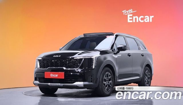 Kia Sorento из Кореи Encar