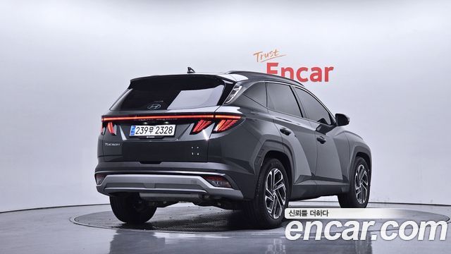 Hyundai Tucson из Кореи Encar