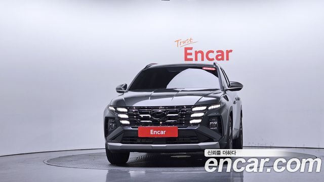 Hyundai Tucson из Кореи Encar