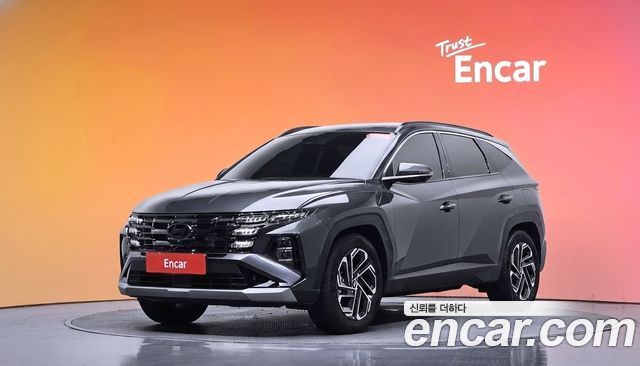 Hyundai Tucson из Кореи Encar
