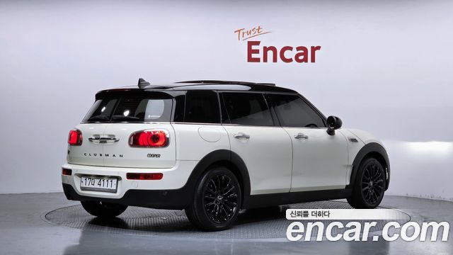 Mini Clubman из Кореи Encar