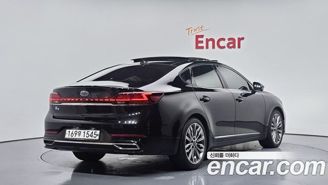 Kia K7 из Кореи Encar
