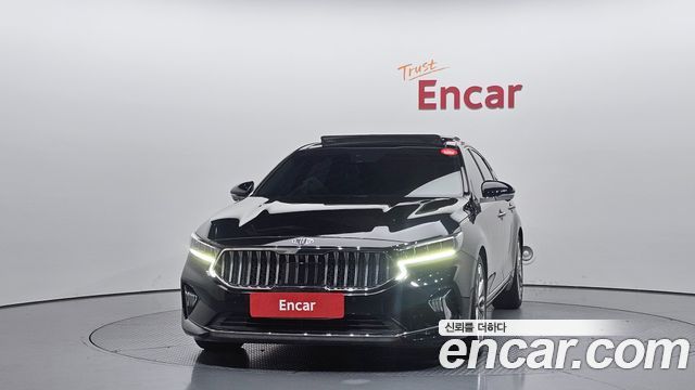 Kia K7 из Кореи Encar