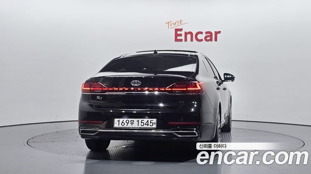Kia K7 из Кореи Encar