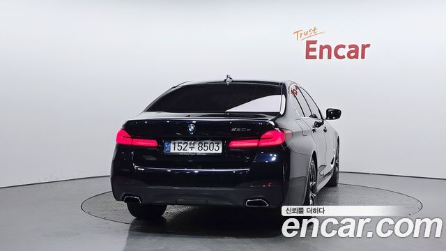 BMW 5-Series из Кореи Encar