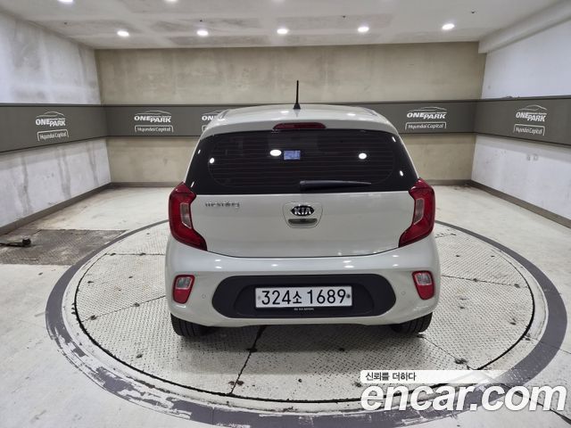 Kia morning из Кореи Encar