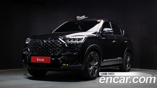 Ssangyong Rexton из Кореи Encar