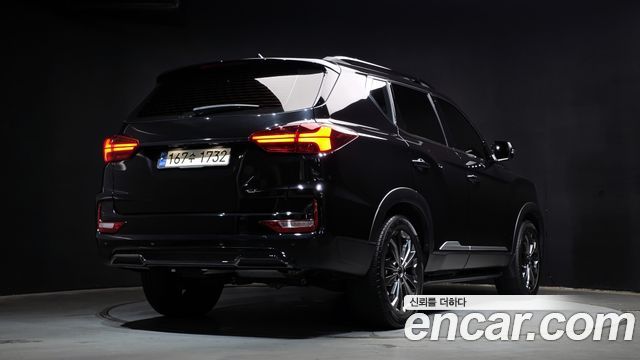 Ssangyong Rexton из Кореи Encar