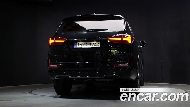 Ssangyong Rexton из Кореи Encar