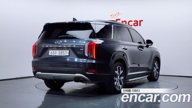 Hyundai Palisade из Кореи Encar