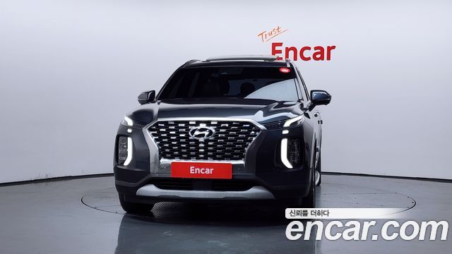 Hyundai Palisade из Кореи Encar