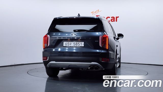 Hyundai Palisade из Кореи Encar