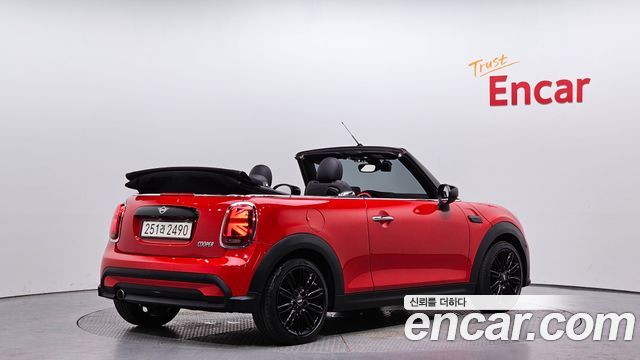 Mini Cooper Convertible из Кореи Encar