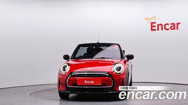 Mini Cooper Convertible из Кореи Encar