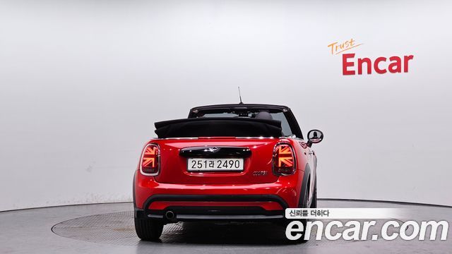 Mini Cooper Convertible из Кореи Encar