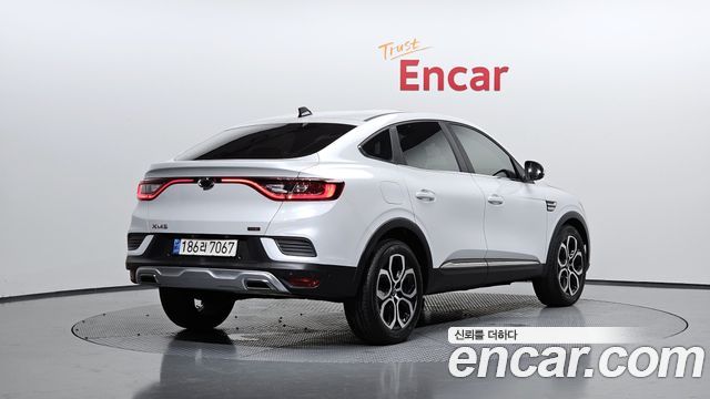 Renault (Samsung) XM3 из Кореи Encar