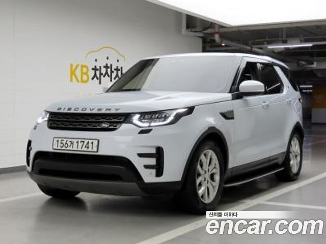 Land Rover Discovery 2.0 SD4 SE — пробег 142 886 км — фото 2 из 5