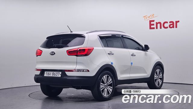 Kia Sportage из Кореи Encar