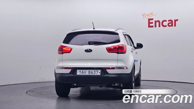 Kia Sportage из Кореи Encar