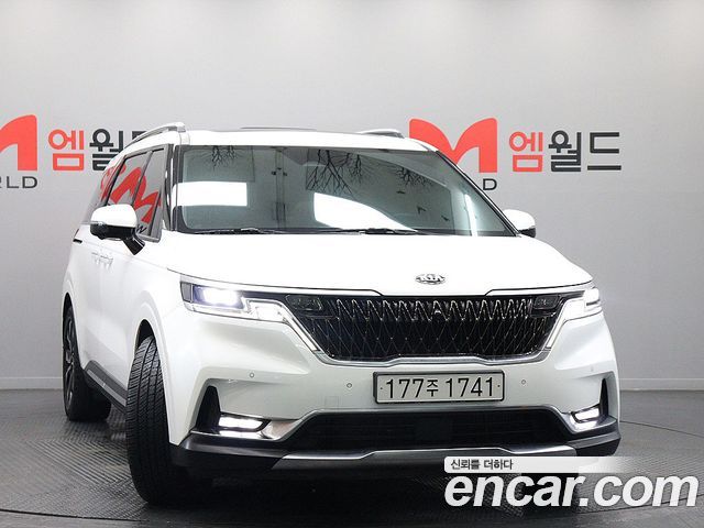 Kia Carnival из Кореи Encar