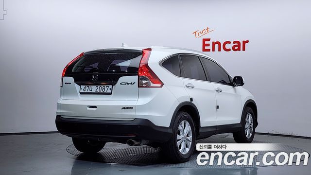 Honda CR-V из Кореи Encar