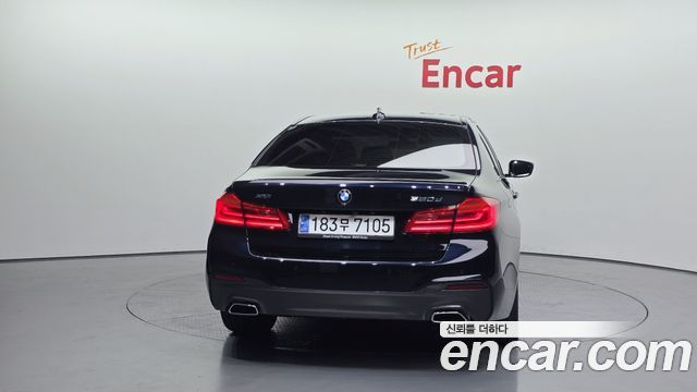 BMW 5-Series из Кореи Encar